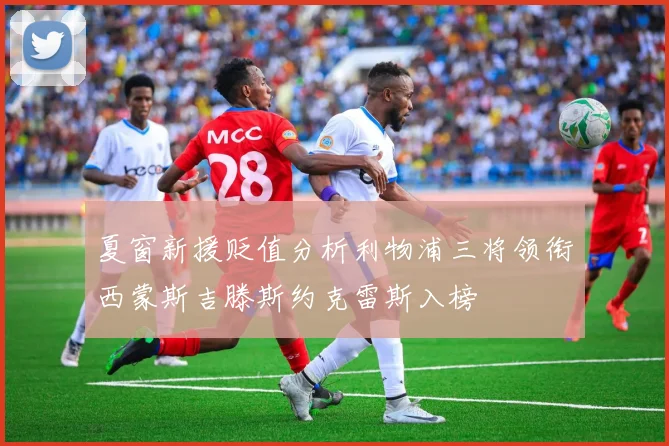 夏窗新援贬值分析利物浦三将领衔西蒙斯吉滕斯约克雷斯入榜