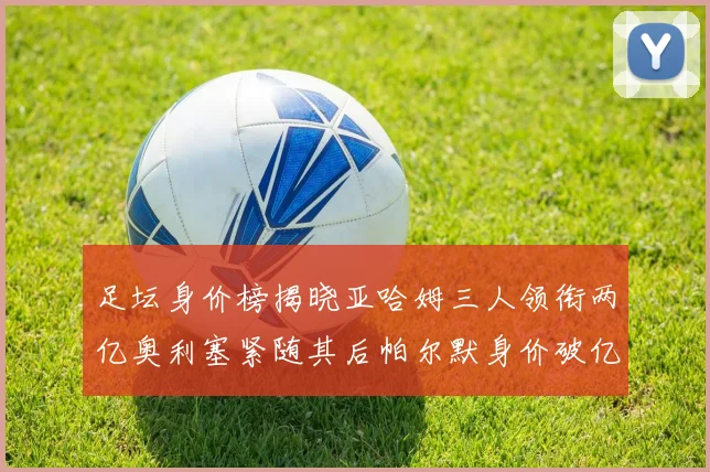 足坛身价榜揭晓亚哈姆三人领衔两亿奥利塞紧随其后帕尔默身价破亿